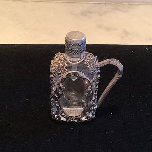 Catherine Popesco perfume or holy water vile holder Swarovski crystals